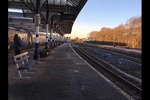Network Rail has begun a £2·7m programme to improve accessibility at Kilmarnock station.